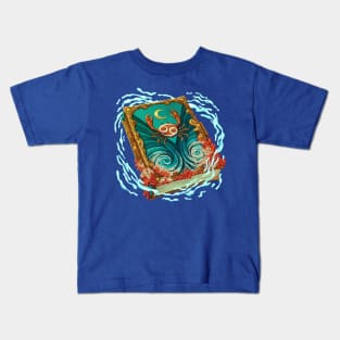 Zodiac Grimoire - Type Cancer Kids T-Shirt